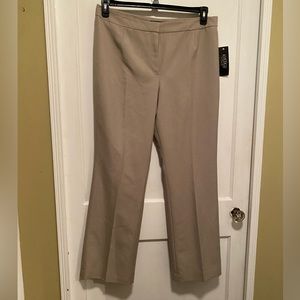 Kasper Separates Summer Straw Dress Pants 14
